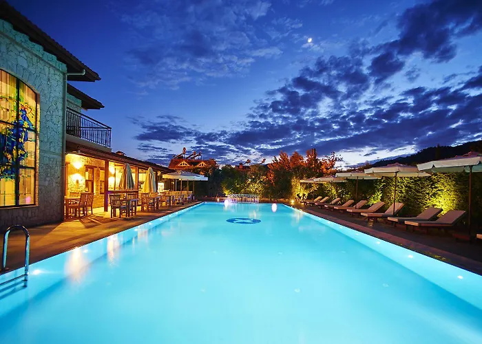 Renka Hotel&spa 2* Göcek